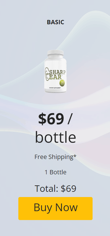 Buy SharpEar One Bottle