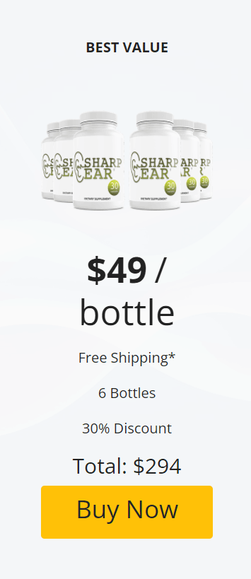 Buy SharpEar Six Bottle