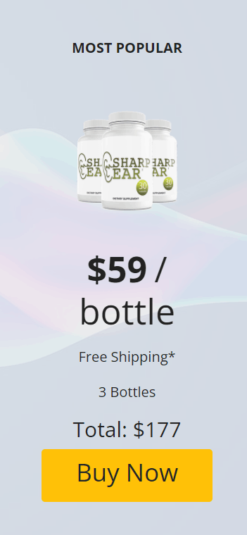 Buy SharpEar Three Bottle